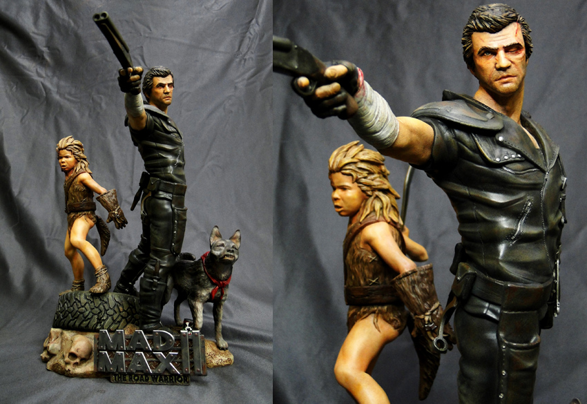 Mad Max THE ROAD WARRIOR フィギュア2体セット Needful Things MM-2 :: Roswell-japan-news